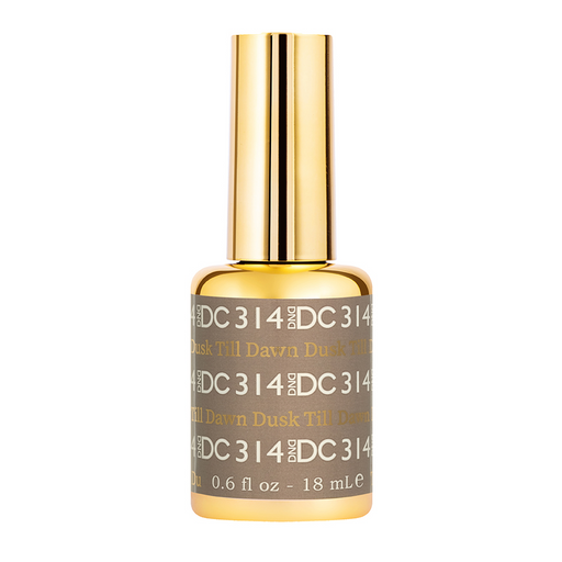 DC Nail Lacquer And Gel Polish, New Collection, DC 314, Dusk Till Dawn, 0.6oz
