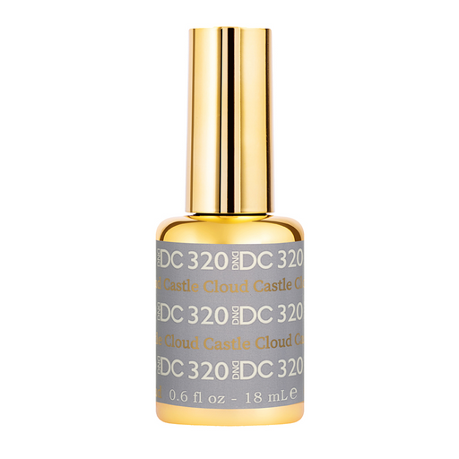 DC Nail Lacquer And Gel Polish, New Collection, DC 320, Cloud Castle, 0.6oz