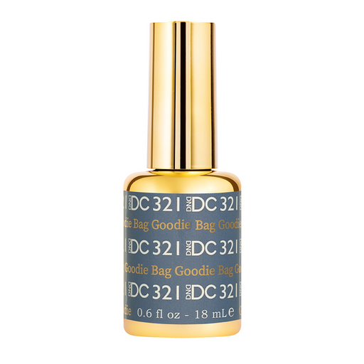 DC Nail Lacquer And Gel Polish, New Collection, DC 321, Goodie Bag, 0.6oz
