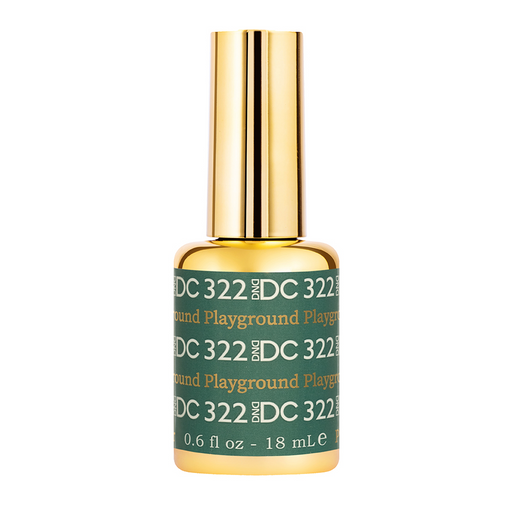 DC Nail Lacquer And Gel Polish, New Collection, DC 322, Playground, 0.6oz
