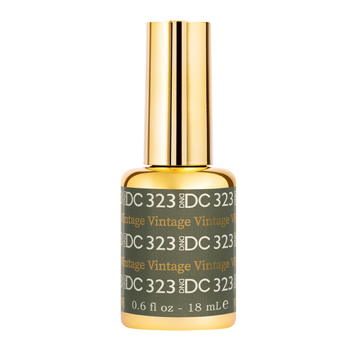 DC Nail Lacquer And Gel Polish, New Collection, DC 323, Vintage, 0.6oz