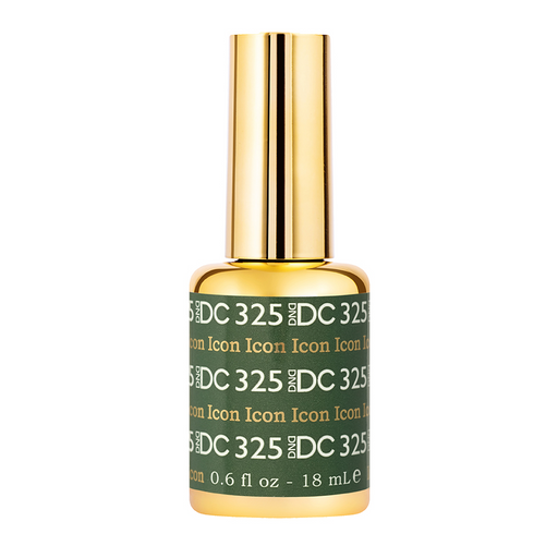 DC Nail Lacquer And Gel Polish, New Collection, DC 325, Icon, 0.6oz
