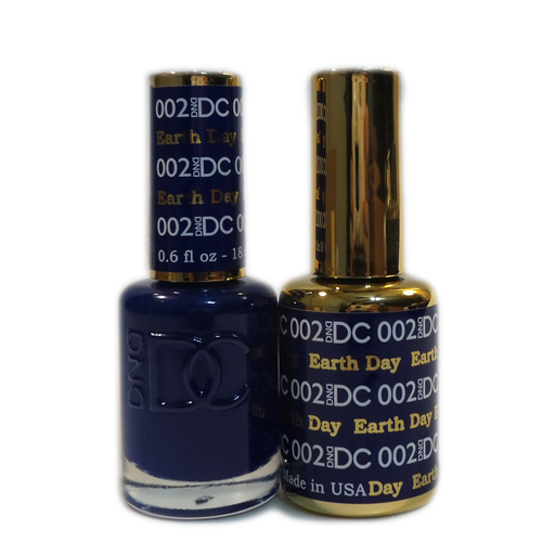 DC Nail Lacquer And Gel Polish, DC 002, Earth Day, 0.6oz MY0926