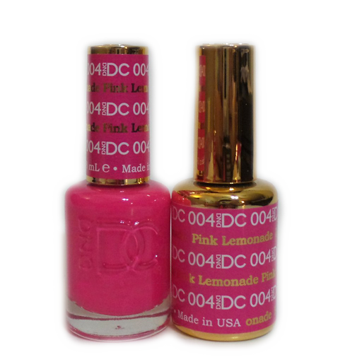 DC Nail Lacquer And Gel Polish, DC 004, Pink Lemonade, 0.6oz MY0926