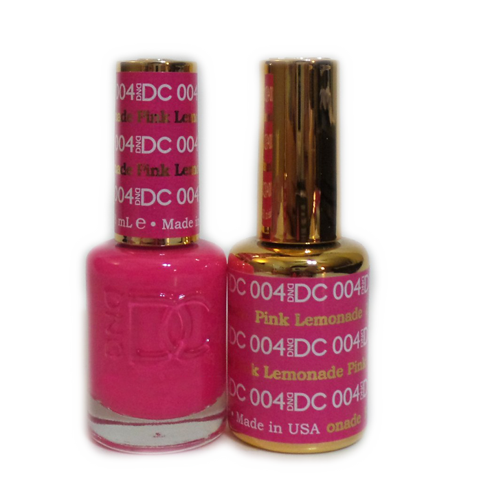 DC Nail Lacquer And Gel Polish, DC 004, Pink Lemonade, 0.6oz MY0926