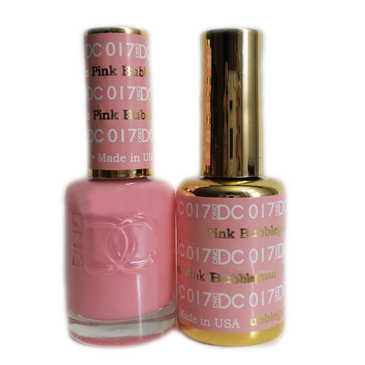 DC Nail Lacquer And Gel Polish, DC 017, Pink Bubblegum, 0.6oz MY0926