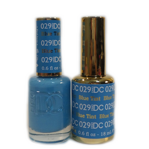 DC Nail Lacquer And Gel Polish, DC 029, Blue Tint, 0.6oz MY0926