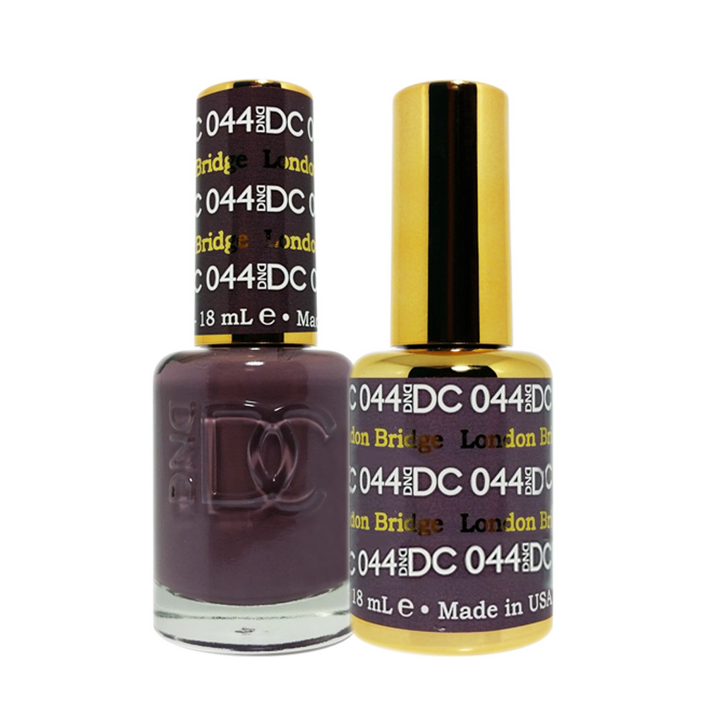 DC Nail Lacquer And Gel Polish, DC 044, London Bridge, 0.6oz MY0926