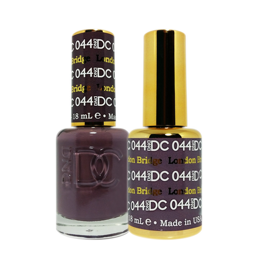 DC Nail Lacquer And Gel Polish, DC 044, London Bridge, 0.6oz MY0926