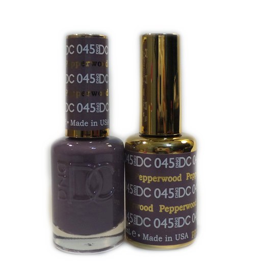 DC Nail Lacquer And Gel Polish, DC 045, Pepperwood, 0.6oz MY0926