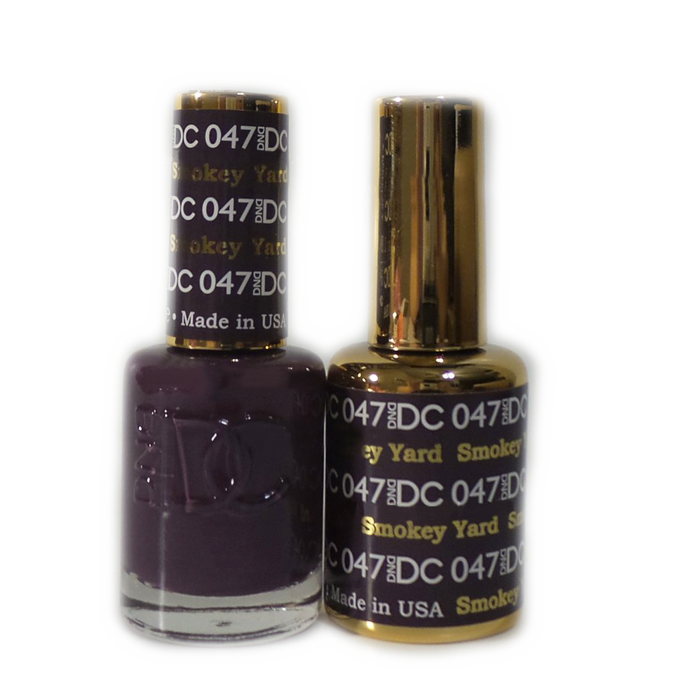 DC Nail Lacquer And Gel Polish, DC 047, Smokey Yard, 0.6oz MY0926