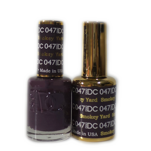 DC Nail Lacquer And Gel Polish, DC 047, Smokey Yard, 0.6oz MY0926