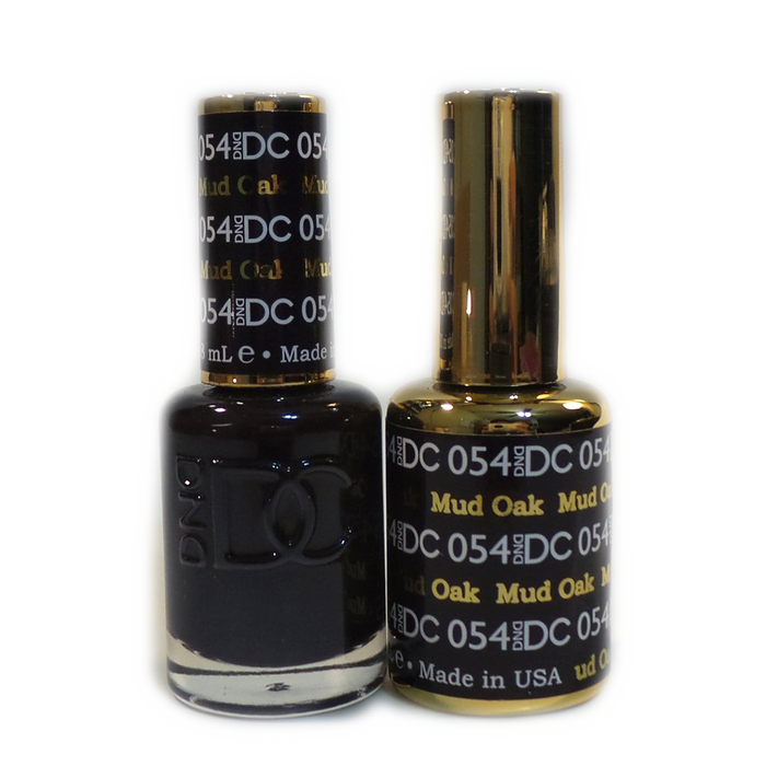 DC Nail Lacquer And Gel Polish, DC 054, Mud Oak, 0.6oz MY0926