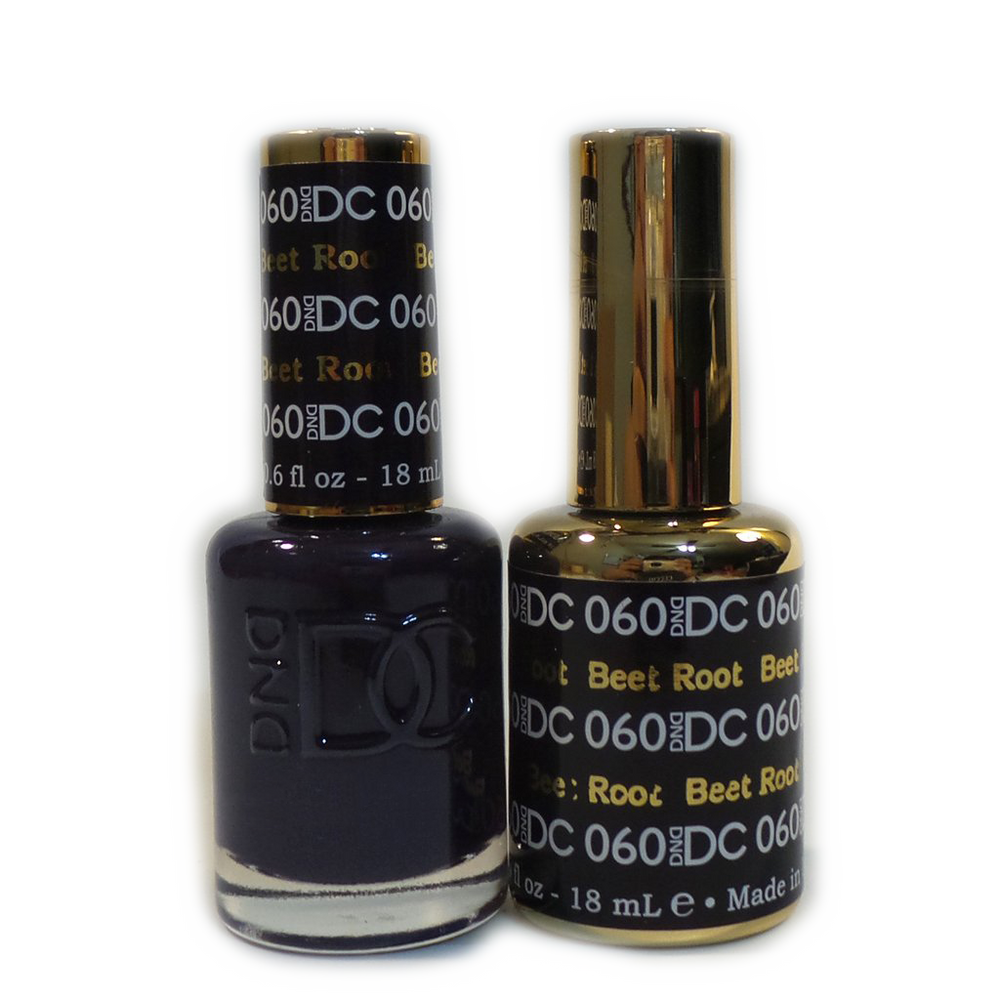 DC Nail Lacquer And Gel Polish, DC 060, Beet Root, 0.6oz MY0926