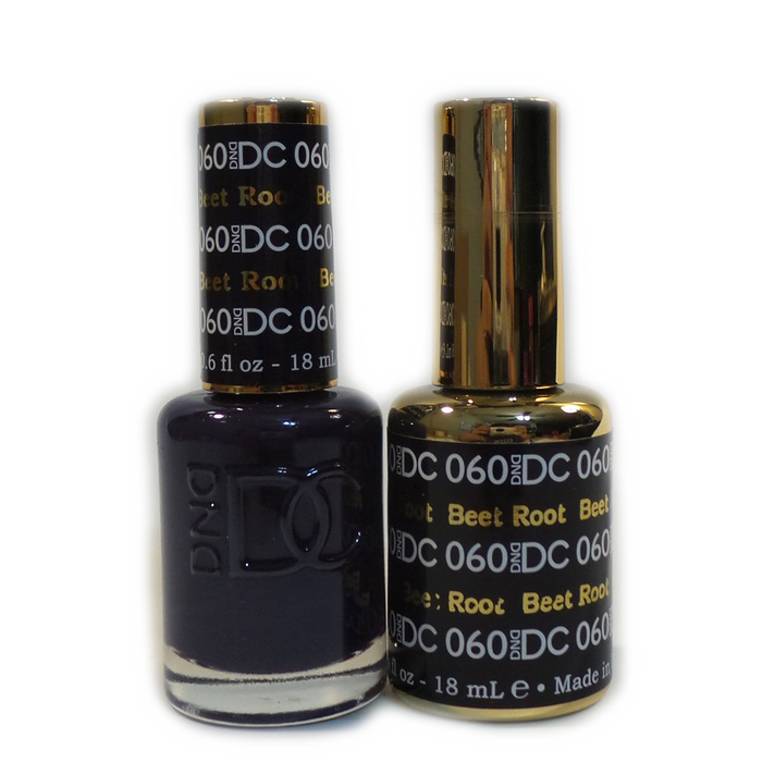 DC Nail Lacquer And Gel Polish, DC 060, Beet Root, 0.6oz MY0926