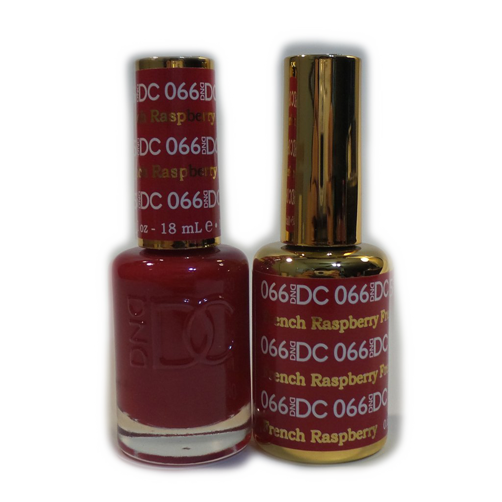 DC Nail Lacquer And Gel Polish, DC 066, French Raspberry, 0.6oz MY0926