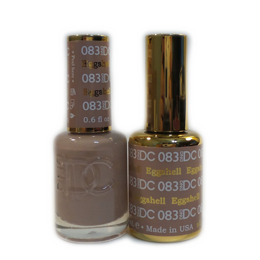 DC Nail Lacquer And Gel Polish, DC 083, Eggshell, 0.6oz MY0926