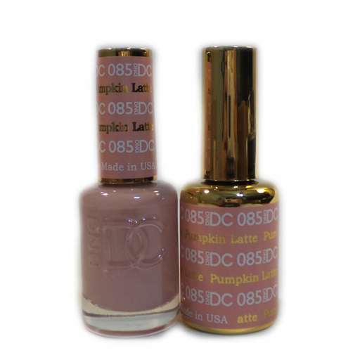 DC Nail Lacquer And Gel Polish, DC 085, Pumpkin Latte, 0.6oz MY0926