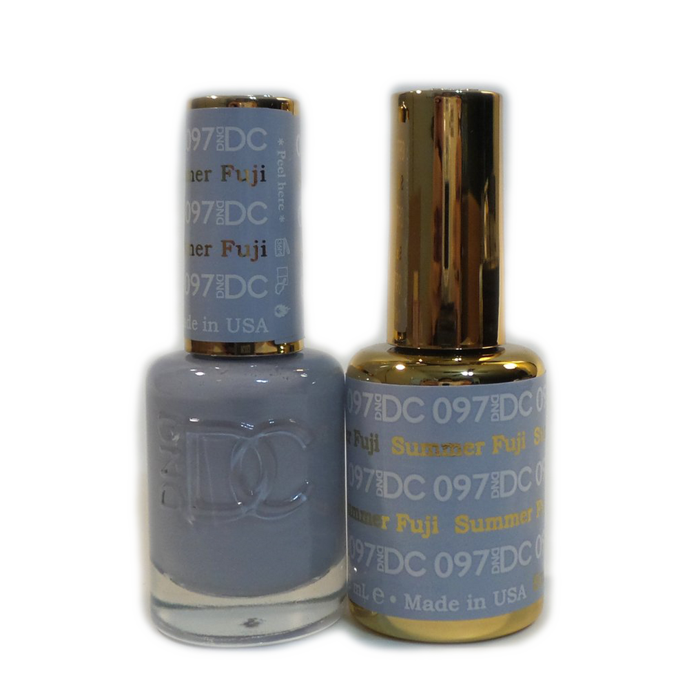 DC Nail Lacquer And Gel Polish, DC 097, Summer Fuji, 0.6oz MY0926
