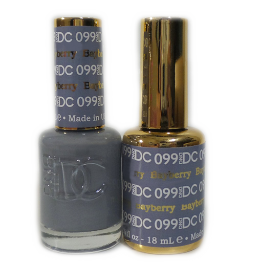 DC Nail Lacquer And Gel Polish, DC 099, Bayberry, 0.6oz MY0926
