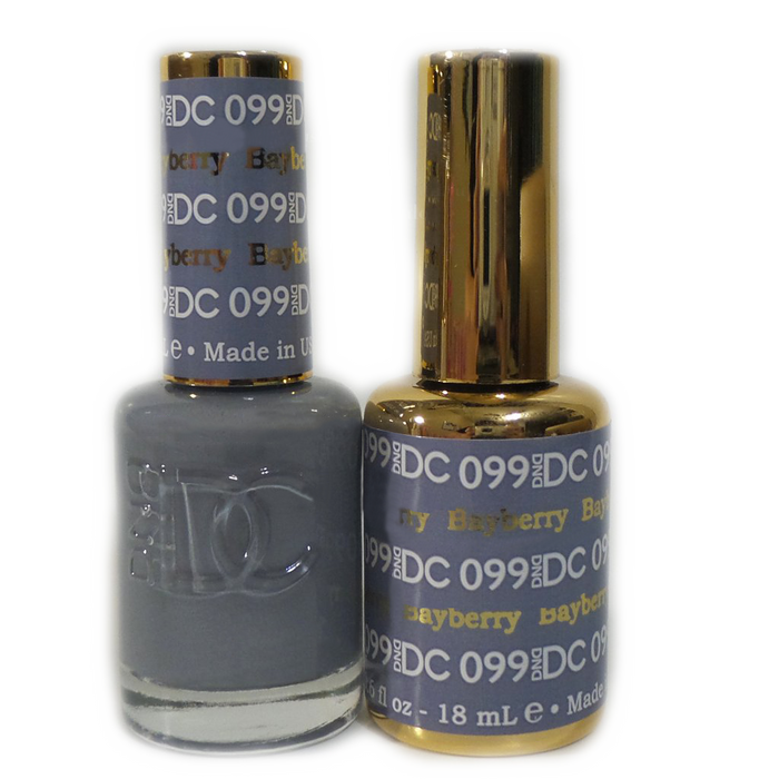 DC Nail Lacquer And Gel Polish, DC 099, Bayberry, 0.6oz MY0926