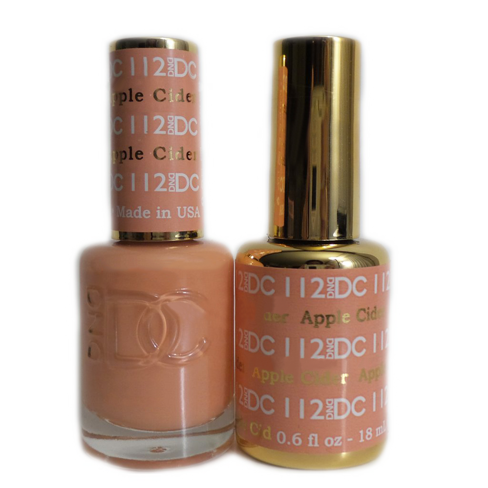 DC Nail Lacquer And Gel Polish, DC 112, Apple Cider, 0.6oz MY0926