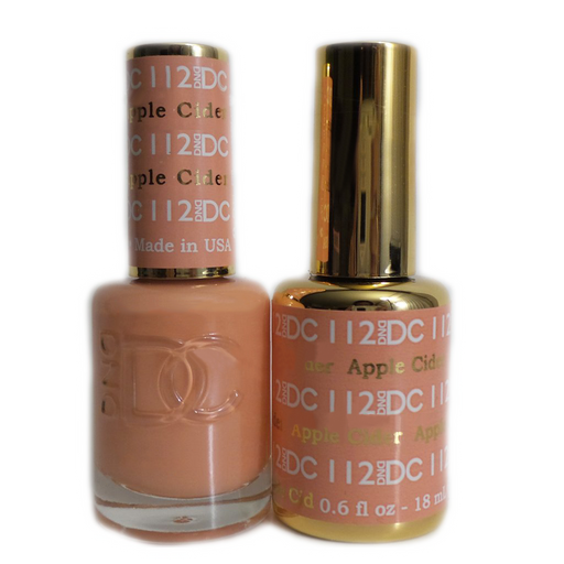 DC Nail Lacquer And Gel Polish, DC 112, Apple Cider, 0.6oz MY0926
