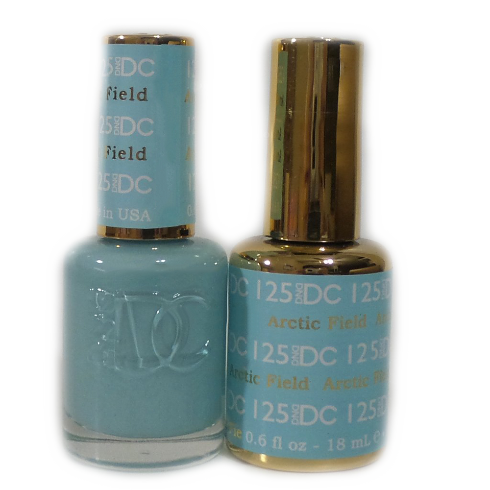 DC Nail Lacquer And Gel Polish, DC 125, Artic Field, 0.6oz MY0926