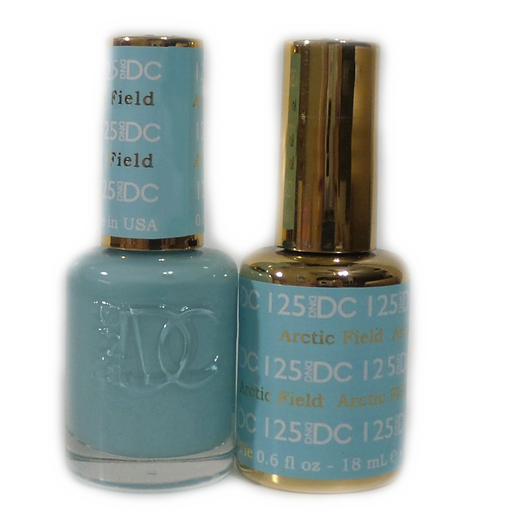 DC Nail Lacquer And Gel Polish, DC 125, Artic Field, 0.6oz MY0926