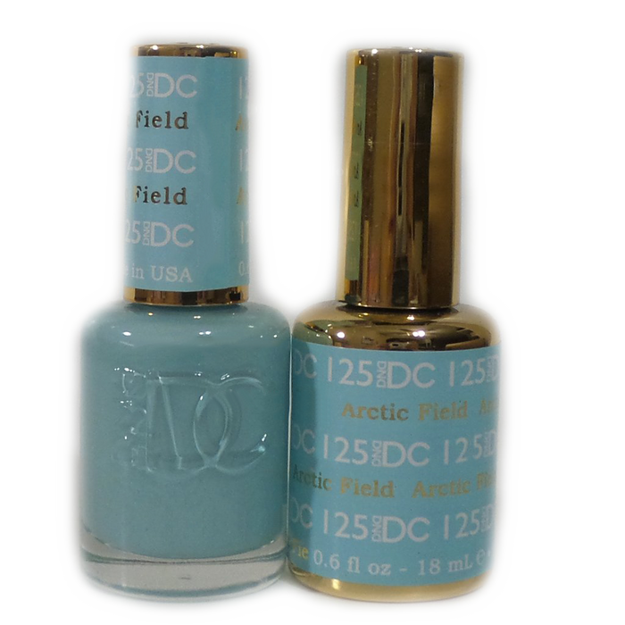 DC Nail Lacquer And Gel Polish, DC 125, Artic Field, 0.6oz MY0926