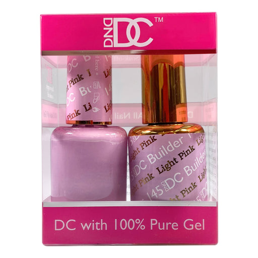 DC Nail Lacquer And Gel Polish, Creamy Collection, DC 145, Light Pink, 0.6oz MY0926