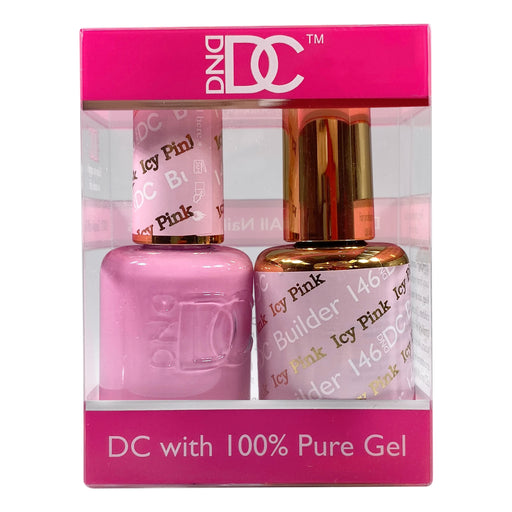 DC Nail Lacquer And Gel Polish, Creamy Collection, DC 146, Icy Pink, 0.6oz MY0926