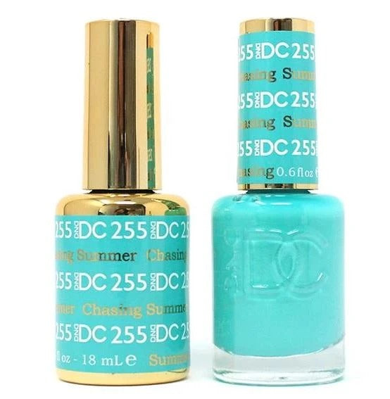 DC Nail Lacquer And Gel Polish, DC 255, Chasing Summer, 0.6oz MY0926