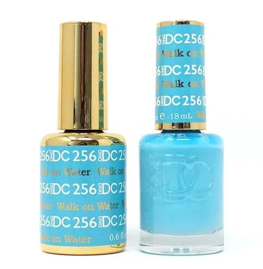 DC Nail Lacquer And Gel Polish, DC 256, Walk On Water, 0.6oz MY0926