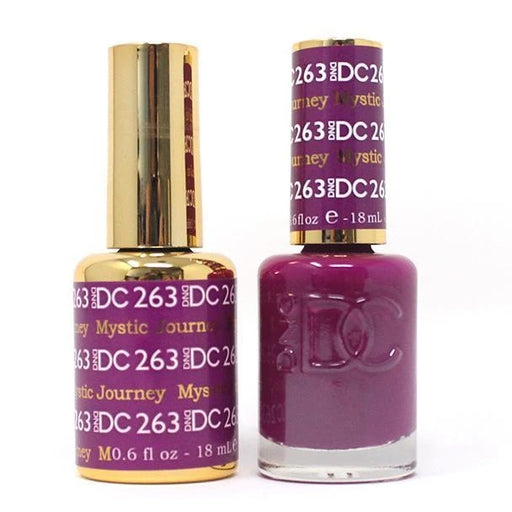 DC Nail Lacquer And Gel Polish, DC 263, Mystic Journey, 0.6oz MY0926