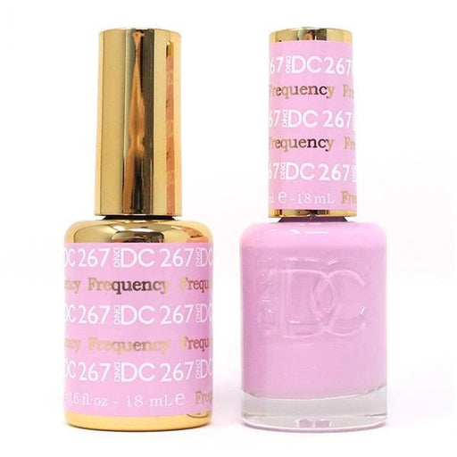 DC Nail Lacquer And Gel Polish, DC 267, Frequency, 0.6oz MY0926