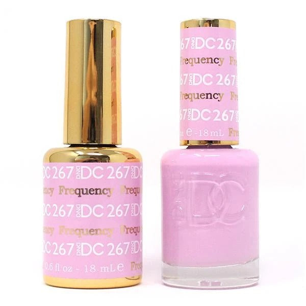 DC Nail Lacquer And Gel Polish, DC 267, Frequency, 0.6oz MY0926