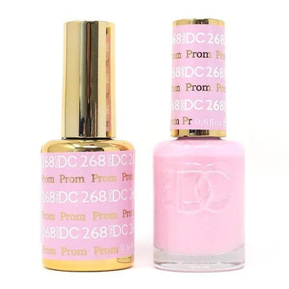 DC Nail Lacquer And Gel Polish, DC 268, Prom, 0.6oz MY0926