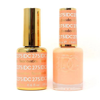 DC Nail Lacquer And Gel Polish, DC 275, Sandcastles, 0.6oz MY0926