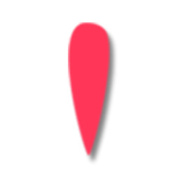 DC Nail Lacquer And Gel Polish, DC 281, Pink Stain, 0.6oz MY0926