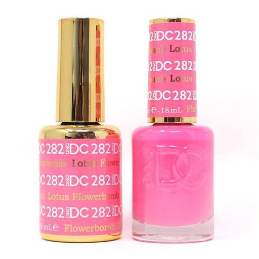 DC Nail Lacquer And Gel Polish, DC 282, Lotus Flowerbomb, 0.6oz MY0926