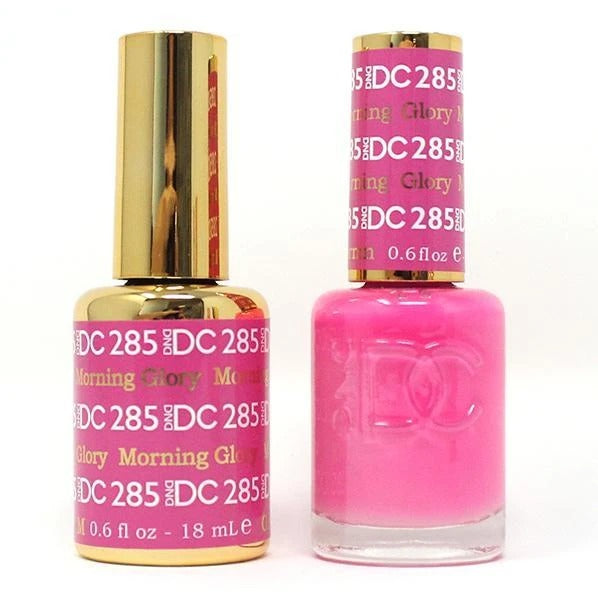 DC Nail Lacquer And Gel Polish, DC 285, Morning Glory, 0.6oz MY0926