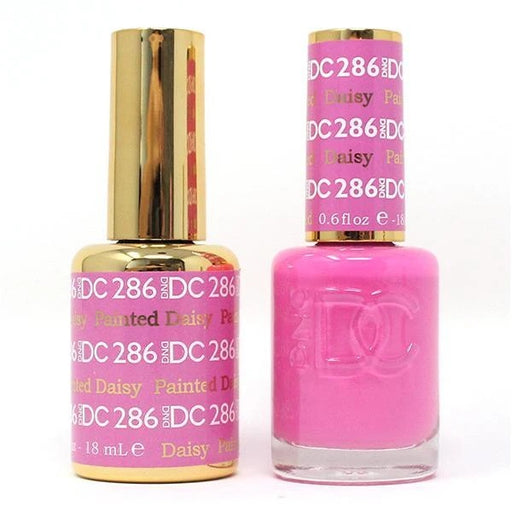 DC Nail Lacquer And Gel Polish, DC 286, Painted Daisy, 0.6oz MY0926