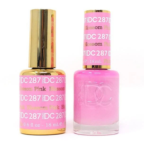 DC Nail Lacquer And Gel Polish, DC 287, Blossom Pink, 0.6oz MY0926