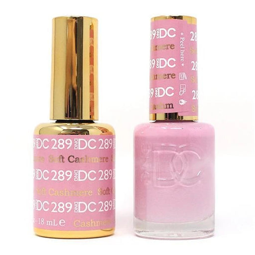 DC Nail Lacquer And Gel Polish, DC 289, Soft Cashmere, 0.6oz MY0926