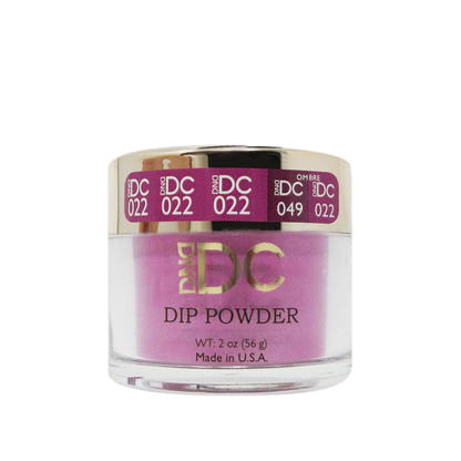 DC Dipping Powder, DC 022, 1.6oz MY0926