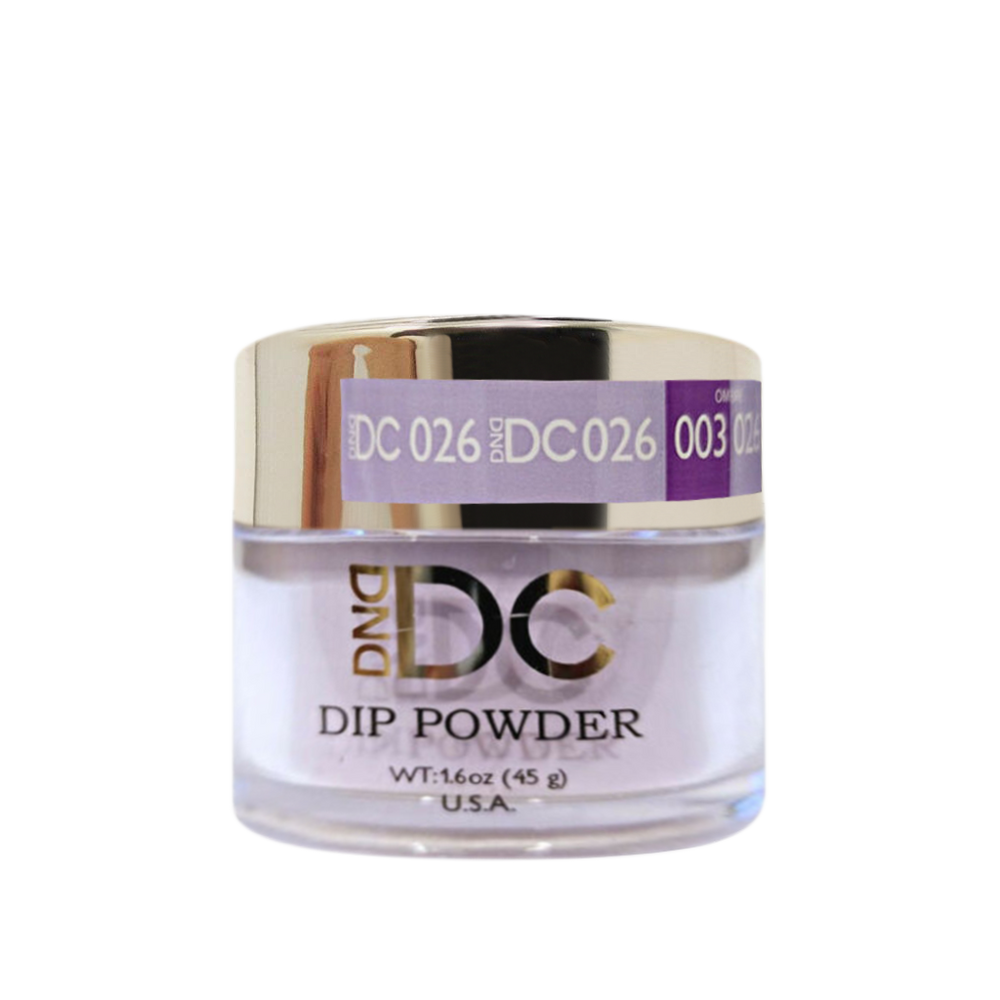 DC Dipping Powder, DC 026, 1.6oz