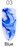 DC Gel Ink, 03, Blue, 0.6oz MY0926