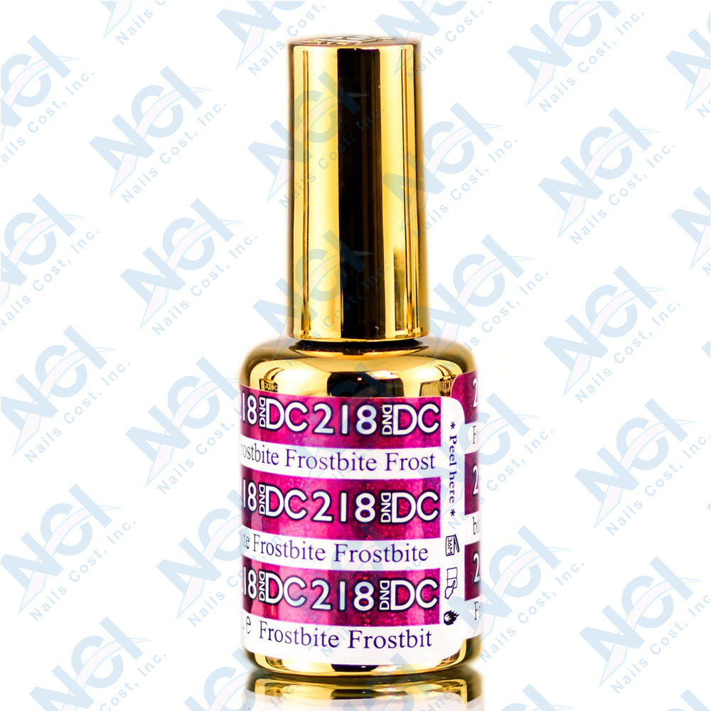 DC Gel Mermaid Collection, 218, Frostbite, 0.6oz