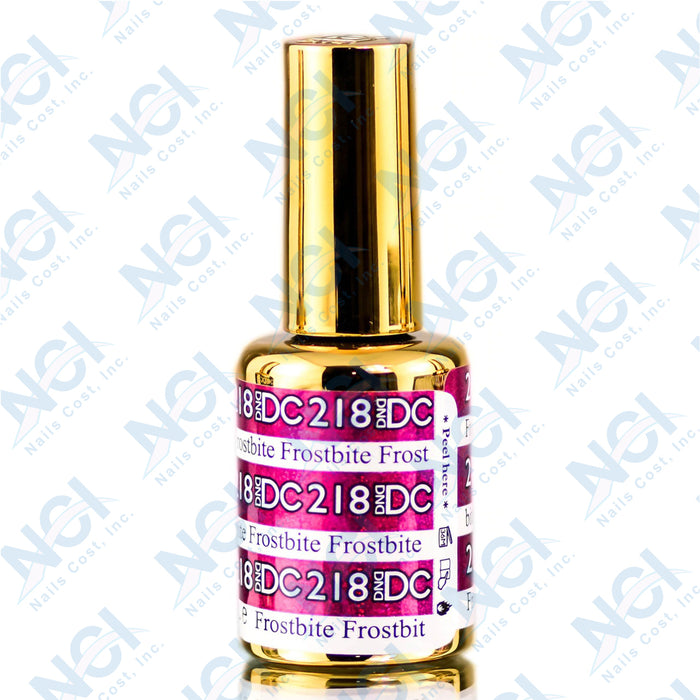 DC Gel Mermaid Collection, 218, Frostbite, 0.6oz
